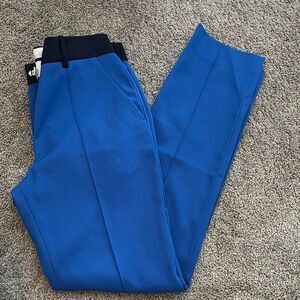 Tory Burch Sport Blue Pants with Black size 0